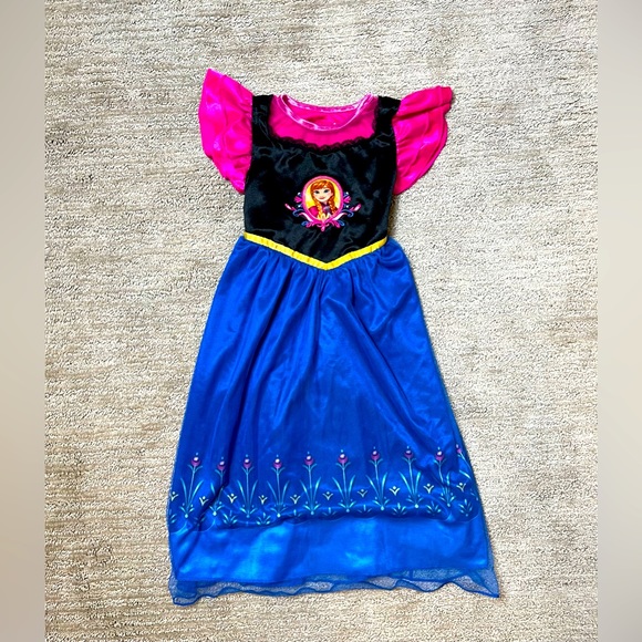 Disney’s Frozen Anna Nightgown size 5T